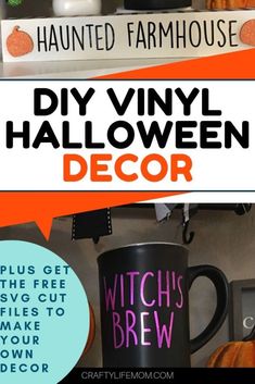 this diy halloween decor is perfect for the home