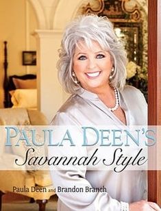 Paula Deen's Savannah Style by Paula Deen; Brandon Branch Savannah Style, Paula Deen Recipes, Short Hair Over 60, Paula Deen, Southern Style, Layered Hair, Food Network Recipes, Savannah, Medium Length Hair Styles