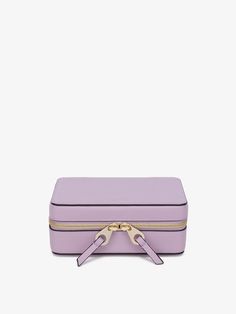 CALPAK zippered jewelry box; AJC2001-LAVENDER Tangled Jewelry, Jewelry Travel Case, Tous Jewelry, Jewellery Bag, Fun Clothes, Jewelry Travel, Earring Card, Stylish Backpacks, Travel Jewelry Case