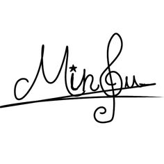 the word minds written in cursive handwriting