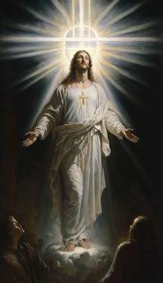 jesus in the light of the cross