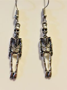 Body Skeleton, Geode Jewelry, Concert Fit, Skeleton Earrings, Brain Cells, Grunge Outfit, Indie Jewelry, Cute Piercings, Future Wardrobe