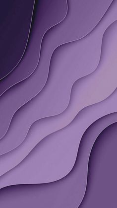 an abstract purple background with wavy lines in the shape of hills and valleys, as well as waves