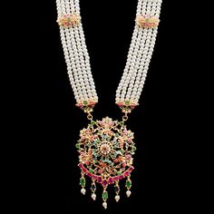 Bringing the heritage of splendor for a classic vogue! Classic mala adorned with beautiful nauratan stones. Gold-plated on high-quality brass as base metal. In-stock & ready-to-ship. *Please Note: We use faux stones and beads in all of our jewelry. Spiritual Kundan Necklace For Ceremonial Occasions, Traditional Multi-stone Ceremonial Necklaces, Elegant Multicolor Jewelry For Rituals, White Jeweled Necklace For Festivals, White Jeweled Necklaces For Festivals, Gold Kundan Mala For Spiritual Use, Spiritual Gold Kundan Mala, Spiritual Kundan Jewelry With Round Beads, Spiritual Kundan Mala In Gold