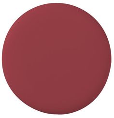 a red circle with no background