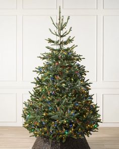 BH Nordmann Fir® Artificial Christmas Tree | Balsam Hill Realistic Artificial Christmas Trees, Norway Spruce, Christmas Tree Green, Fir Christmas Tree, Prelit Tree, Twinkly Lights, Artificial Christmas Trees, Spruce Tree, Blue Spruce