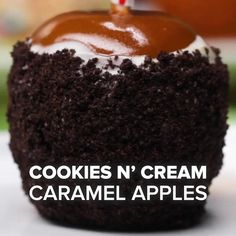 Cookies N’ Cream Caramel Apples Recipe by Tasty