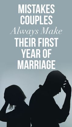 Calling all newlyweds: have a fabulous first year as husband and wife by avoiding these eight big mistakes. Find out more on SHEfinds.com. Find out more on SHEfinds.com. #wedding #beauty #weddingtips #weddingideas #honeymoon #bride #groom #bridesmaids #groomsmen Beautiful Marriage, Tips For Married Couples, Best Time Of Year To Get Married, Monthly Marriage Check In, Tips For Happy Married Life, Married Life Meme, Marriage Therapy, Five Love Languages, Divorce Papers