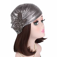 Look After Me:Hand wash,Machine wash,Washable; Gender:Women's; What's in the box:Hat; Types:Headwraps,Ruffle Turban Hat; Holiday:Masquerade; Style:Roaring 20s,The Great Gatsby,1920s,Retro Vintage; Occasion:Casual / Daily; Material:Polyester; Age Group:Adults'; Characters:Charleston; Listing Date:04/18/2022 Il Grande Gatsby, Indian Hat, Flapper Hat, Head Jewelry, Turban Hat, Masquerade Party, Roaring 20s, The Great Gatsby, Cap Hair