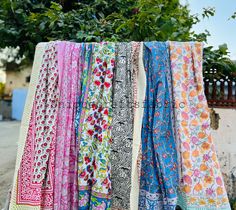 Beautiful Floral Print Cotton Sarong, Beach Cover up Pareo, Women Cover Ups, Beach Wear Sarong, Gift For Her 100% Cotton Hand Block Print (Used Natural Colors)  Use-: Sarong, Scarf, Bikini Cover Up, Beach Wear, Pareo, Swin Wear ETC. Size ( Approx) -: 72" INCH (183cm)  Width-: 44" Approx Disclaimer: Color may slightly vary due to monitor resolution If you have any questions please, let me know in the message to the seller box. NOTE :- COUNTRY SPECIFIC TAXES AND CUSTOM DUTY WILL BE PAID BY BUYER P Beach Wraps, Beach Scarf, Beach Sarong, Voile Fabric, Beach Wrap, Indian Block Print, Pool Parties, Colorful Scarf, Women Beach