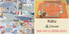 several different pictures of the same character in mario kartu's clover adventure