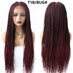 Box Braids Women, Cornrow Box Braids