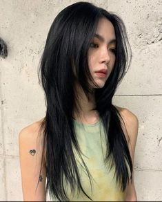 Asian Long Hair, Hime Cut, Hair Inspiration Long, Hairstyles For Layered Hair, Shot Hair Styles, Hair Stylies, Haircuts For Medium Hair, Haircuts Straight Hair, Haircuts For Long Hair