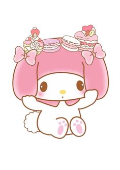 Sanrio Gif, Sanrio Figures, Kitty Cafe, My Melody Wallpaper, Melody Hello Kitty, Cute Kawaii Animals, Kitty Drawing, Hello Kitty Drawing, Hello Kitty Art