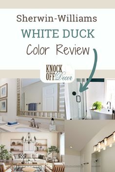 the white duck color review is featured in this article