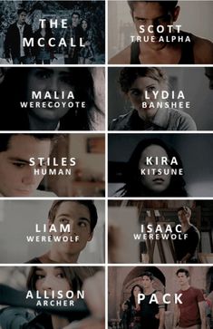 the twilight saga movie poster with all the characters and their name in different languages on it