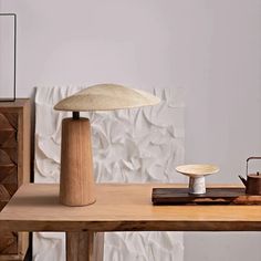 Wood Linen Table Lamp Bedside Lights Japandi Lamp Earth Tones Natural Material - Minimalist Lamps Japandi Table, Wabi Sabi Table, Light Wood Desk, Japanese Desk, Bedside Desk, Living Room Light Fixtures, Simple Lamp, Dining Room Pendant, Pendant Lighting Dining Room