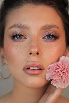 Editorial Make-up, Rosa Make-up, Kendall Jenner Makeup, Wedding Hairstyles And Makeup, Princess Makeup, Braut Make-up