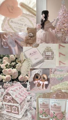 Coquette Flowers, French Girly, Coquette Collage, Pink Wallpaper Laptop, Christmas Desktop Wallpaper, Pink Laptop, Soft Pink Theme, Bow Wallpaper, Pretty Pink Princess