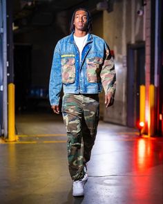 Nba Drip, Street Fashion Men Streetwear, Mens Streetwear, Mens Street Style, Nba, Bomber Jacket, Ralph Lauren, Street Style, Street Wear