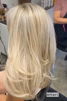 #hair #hairstyles #blondhair #highlights #newhairstyle #layers #lifestyle #summer #beach Hair Highlights Long Hair, Long Blonde Haircuts, Bleached Highlights, Hair For A Wedding, Highlights Long Hair, Bright Blonde Highlights, Round Layers, Blonde Hair Goals