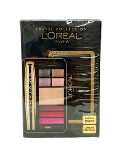 L'oreal  Travel Collection  Couture Madame  Makeup Palette  New  As Seen In Pictures Collection Couture, Travel Collection, L Oreal, Makeup Palette, Matte Lips, Travel Outfit, Light Beige, Travel Size Products, Nail Care