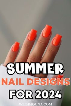 Festive Holiday Nails, Nail Polish Colors Summer, Summer Nail Ideas