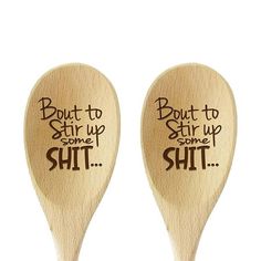 2023 Funny Spoons Bout To Stir Up Some Engraved Funny Wooden Spoon Funny Housewarming Gift Basket Ideas Prank Features: 2023 Christmas Gift Funny SpoonsThe "Bout to Stir Up Some " Spoons is the ultimate joke, prank or Christmas gift. Every use of it sparks laughter and , making your kitchen activities more entertaining. It's not just a wooden spoon; it's a way of life and a of humor. Crafted with LoveEach spoon is meticulously made from high-quality, beechwood to ensure both durability and a nat Wood Burning Spoons Ideas, Housewarming Gift Basket Ideas, Crafty Christmas Gift Ideas, Cricut Christmas Gifts, Easy Christmas Gift Ideas, Small Hostess Gifts, Spoon Engraved, Kitchen Gift Ideas, Holiday Centerpieces Christmas