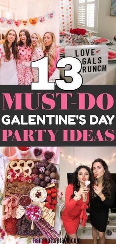 13 must do valentine's day party ideas that are fun and easy to make