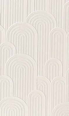 a white wallpaper with wavy lines on it