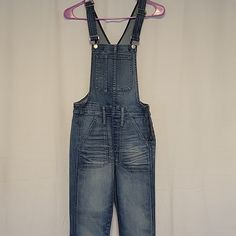 New With Tags Made Well Overall With Front Pockets, Zipper On The Side Light Blue Madewell Overalls, Madewell Jumpsuit, Jumper Shorts, Coverall Jumpsuit, Silk Romper, Tie Waist Jumpsuit, Crepe Jumpsuit, Cami Jumpsuit, Jean Overalls