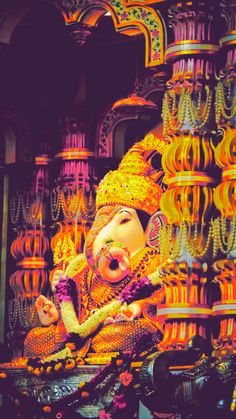 Ganesh HD Wallpaper phone