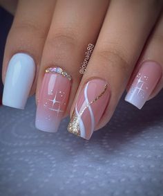 43 Super Cute Acrylic Nails Designs for Your 2024 Inspo