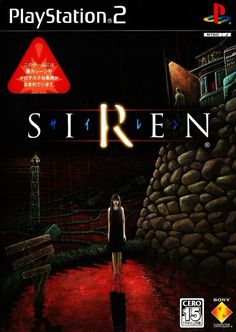 there is a video game called sirenn on the nintendo wii, and it's cover art