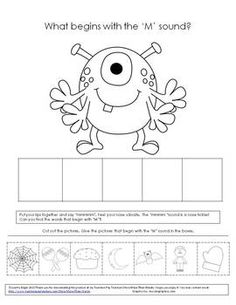 an animal worksheet with the words what begins with the i'm sound