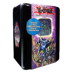 a black box with an image of a dragon on the front and back cover,