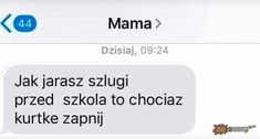 two texts that are in the same language, one is reading mama and the other is saying