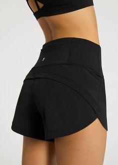 In Tempo Woven Short in Black | Women's Shorts | Nimble Activewear Running Shorts For Women, Flare Legging, Pregnant Friends, Running Shorts Women, High Intensity Workout, Stretch Shorts, Designer Shorts, Short Leggings, Bra Styles