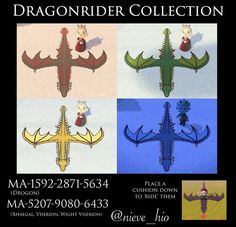 the dragon rider collection is available for purchase