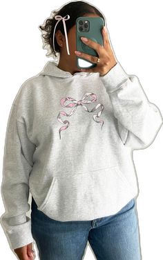 Cute Cotton Hoodie With Drawstring Hood, Cute Fleece Sweatshirt With Drawstring Hood, Cute Gray Sweatshirt For Winter, Cute Hoodie With Drawstring Hood For Fall, Cute Fleece Hoodie Sweatshirt, Cute Fleece Hoodie For Spring, Cute Fall Hoodie With Drawstring Hood, Cute Hooded Hoodie For Loungewear, Cute Fall Hoodie