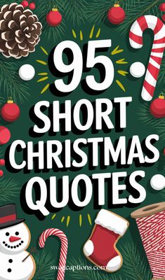 Get inspired this holiday season with 95 Short Christmas Quotes, Captions, and Sayings! Perfect for your festive social media posts, holiday cards, or adding a touch of cheer to your Instagram. From heartfelt to funny, these Christmas phrases will capture the magic of the season. 🎄✨ Holiday Marquee Sayings, Quotes For Holidays, Holiday Sayings Quotes, Inspiring Christmas Quotes, Happy Holidays Font, Christmas Phrases Quote, Christmas Short Quotes, Christmas Sayings And Quotes Short, Christmas Phrases Short