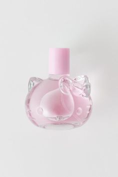 HELLO KITTY© 50 ML | ZARA United States Christmas Wishlist For Teens, Hello Kitty Make-up, Hello Kitty Merchandise, Hello Kitty Makeup, Hello Kitty Rooms, Kitty Clothes, Hello Kitty Clothes, Pink Perfume, Hello Kitty Accessories