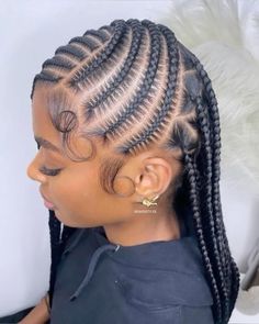 Half Box Braids, Half Cornrows Half Box Braids, Girls Cornrow Hairstyles, Style Dreadlocks, Braids For Girls, Cornrows For Girls, Long Cornrows, Half Cornrows, Cornrows With Box Braids