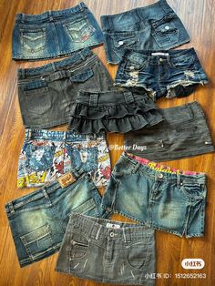 Mini Shorts Outfit, Trashy Outfits, 2000s Fashion Outfits, Mode Inspo, Skirt Outfit, Mini Shorts, Cute Simple Outfits, Really Cute Outfits, 2000s Fashion