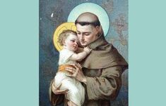 a painting of a man holding a child in his arms and wearing a priest's outfit