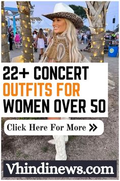 Entdecken Sie 22 stilvolle und bequeme Konzertoutfits für Frauen über 50. Von lässig bis schick – finden Sie das perfekte Ensemble, um Ihr nächstes Musikereignis mit Selbstbewusstsein zu genießen.

#KonzertOutfits #FrauenÜber50 #ModeÜber50 #StilvollÜber50 #KonzertStil #ReifeMode #ModeInspiration #AlterIstNurEineZahl

#ConcertOutfits #WomenOver50 #FashionOver50 #StylishOver50 #ConcertStyle #MatureFashion #FashionInspiration #AgeIsJustANumber