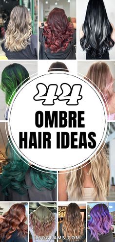 Save this pin for endless ombre hair inspiration! From subtle to bold, these ideas will transform your look. Discover your next hair color transformation now! #OmbreHair #HairColorIdeas #FashionBlog #HairInspo Ombre Hair Light To Dark, Hombre Hair Brown, Hombre Hair Brown Ombre Brunettes, Ombre Hair Technique, Hair Brown Ombre, Hombre Hair, Honey Ombre, Pastel Pink Ombre, Ombre Hair Ideas