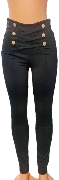 Experience comfort and style with these high-waist skinny pants. Cut from a lightweight polyester fabric, they feature an elastic waist for the perfect fit and a slimming cross-line design for a flattering shape. Get the most out of your wardrobe with these versatile pants. Designed by 4COLORDRESS High Waist Elastane Leggings With Elastic Waistband, High-waist Elastane Leggings With Elastic Waistband, Compression Pants With Wide Waistband, Elastane Compression Pants With Wide Waistband, Compression Elastane Pants With Wide Waistband, Stretch Versatile Pull-on Capris, High-waisted Elastane Leggings With Elastic Waistband, Versatile Stretch Ankle-length Capris, Stretch High-waisted Pull-on Leggings