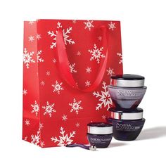 Anew Platinum Gift Set Posh Lifestyle, Holiday Gift Bags, Holiday Gift Bag, Skincare Gift Set, Holiday Gift Sets