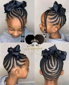 Braided Cornrow Hairstyles